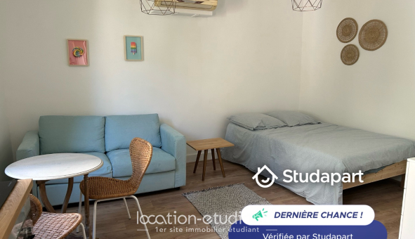 Logement étudiant Studio &agrave; Marseille 02ème arrondissement (13002)