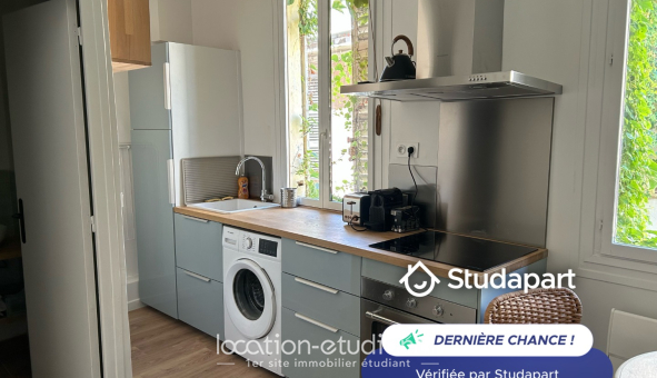 Logement étudiant Studio &agrave; Marseille 02ème arrondissement (13002)