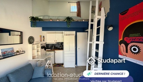 Logement étudiant Studio &agrave; Marseille 02ème arrondissement (13002)