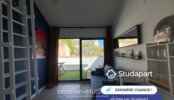 Logement étudiant Studio &agrave; Marseille 02ème arrondissement (13002)