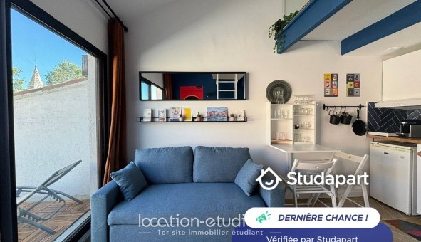 Logement étudiant Studio &agrave; Marseille 02ème arrondissement (13002)