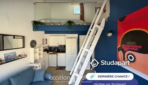 Logement étudiant Studio &agrave; Marseille 02ème arrondissement (13002)