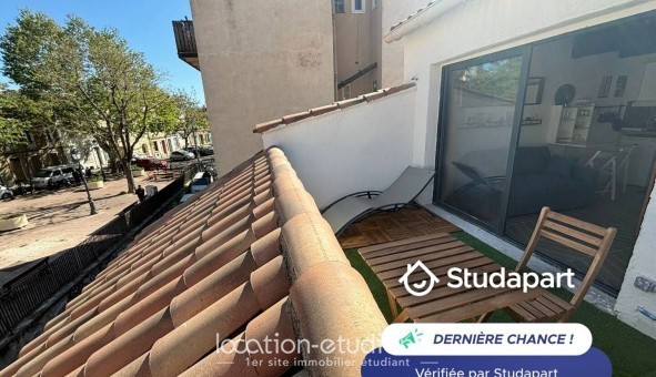 Logement étudiant Studio &agrave; Marseille 02ème arrondissement (13002)