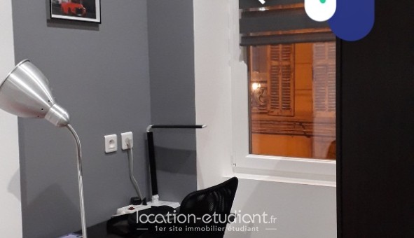 Logement étudiant Studio &agrave; Marseille 06ème arrondissement (13006)