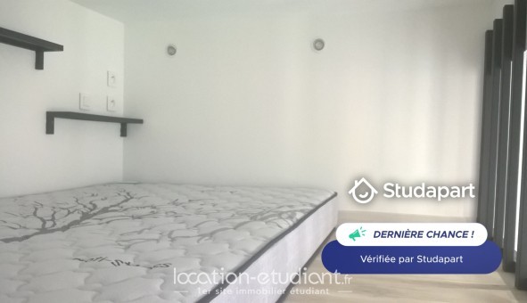Logement étudiant Studio &agrave; Marseille 06ème arrondissement (13006)