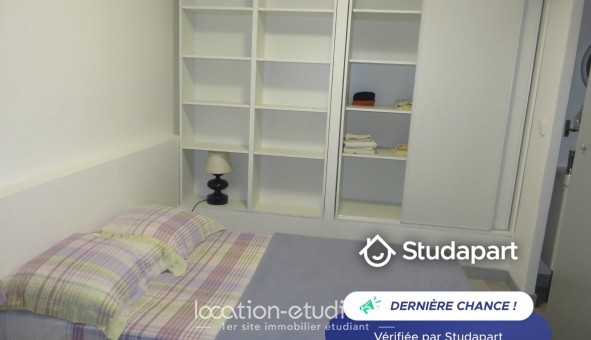 Logement étudiant Location Studio Meubl&eacute; Marseille 06ème arrondissement (13006)