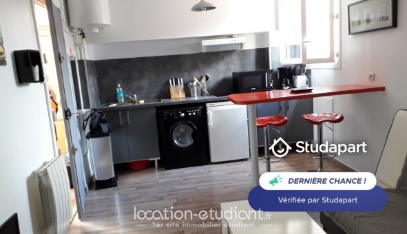 Logement étudiant Location Studio Meubl&eacute; Marseille 06ème arrondissement (13006)