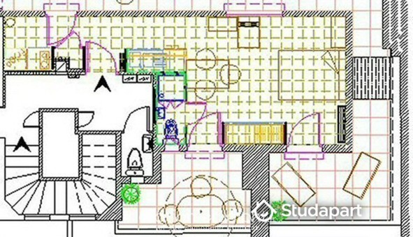Logement étudiant Studio &agrave; Marseille 07ème arrondissement (13007)