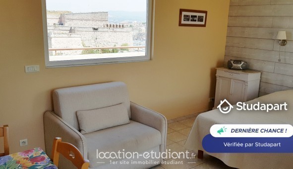 Logement étudiant Studio &agrave; Marseille 07ème arrondissement (13007)