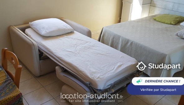 Logement étudiant Studio &agrave; Marseille 07ème arrondissement (13007)