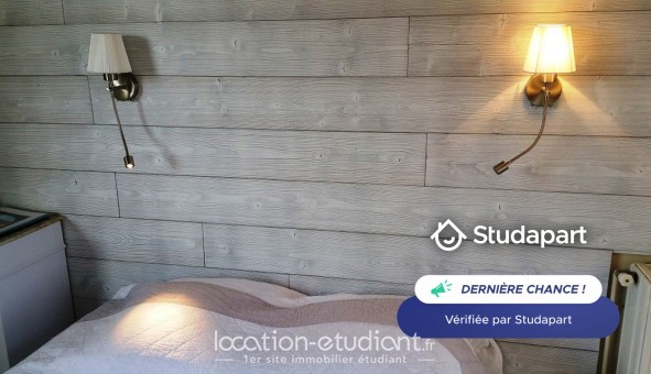 Logement étudiant Studio &agrave; Marseille 07ème arrondissement (13007)