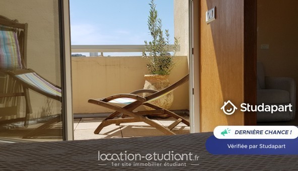 Logement étudiant Studio &agrave; Marseille 07ème arrondissement (13007)