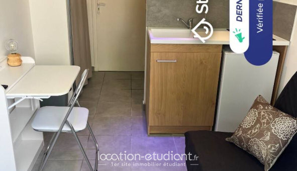 Logement étudiant Studio &agrave; Marseille 09ème arrondissement (13009)