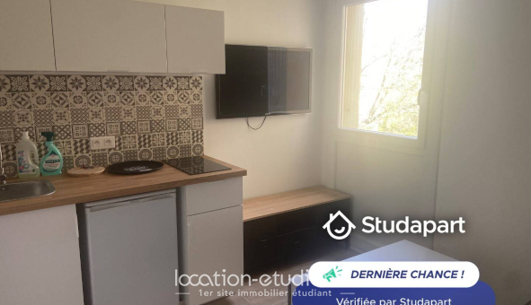 Logement étudiant Location Studio Meubl&eacute; Marseille 09ème arrondissement (13009)