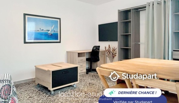 Logement étudiant Studio &agrave; Marseille 15ème arrondissement (13015)