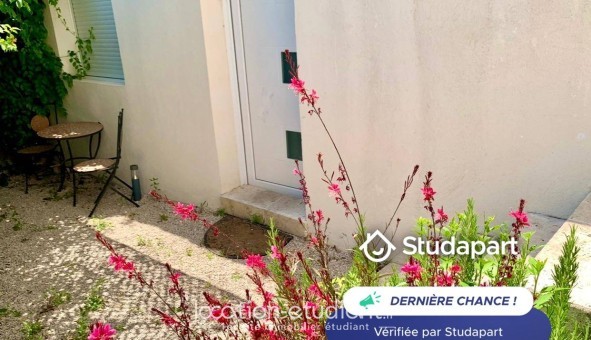 Logement étudiant Studio &agrave; Marseille 15ème arrondissement (13015)