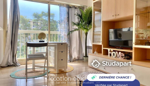 Logement étudiant Studio &agrave; Menton (06500)