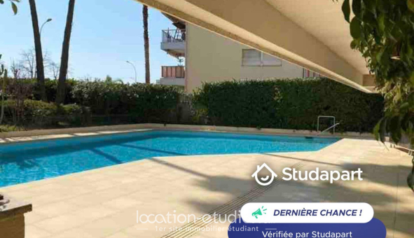 Logement étudiant Studio &agrave; Menton (06500)