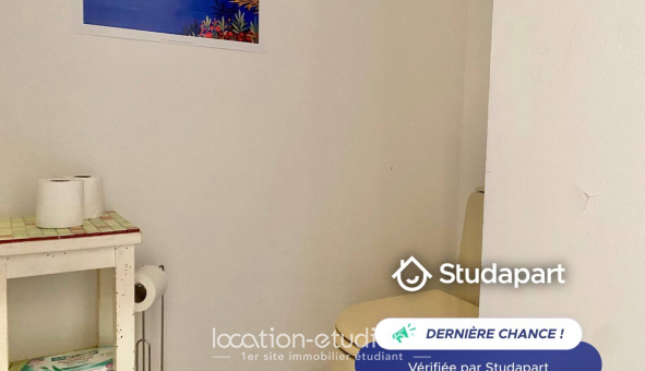 Logement étudiant Studio &agrave; Menton (06500)