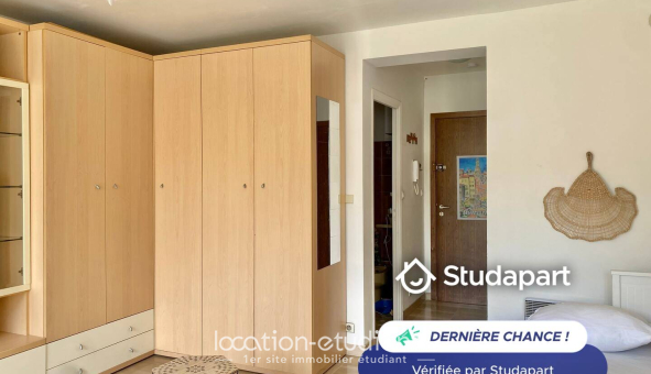 Logement étudiant Studio &agrave; Menton (06500)