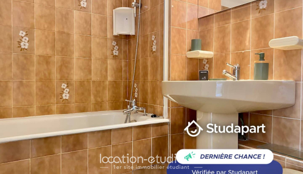 Logement étudiant Studio &agrave; Menton (06500)