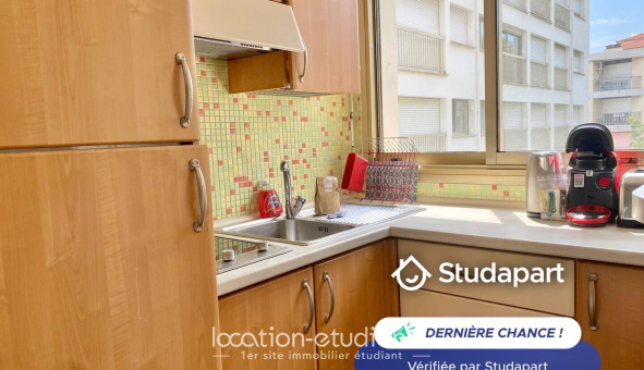 Logement étudiant Studio &agrave; Menton (06500)