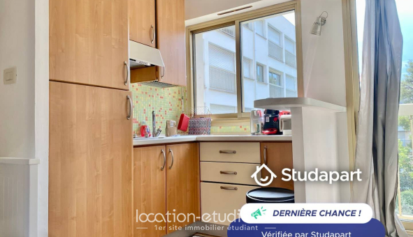 Logement étudiant Studio &agrave; Menton (06500)