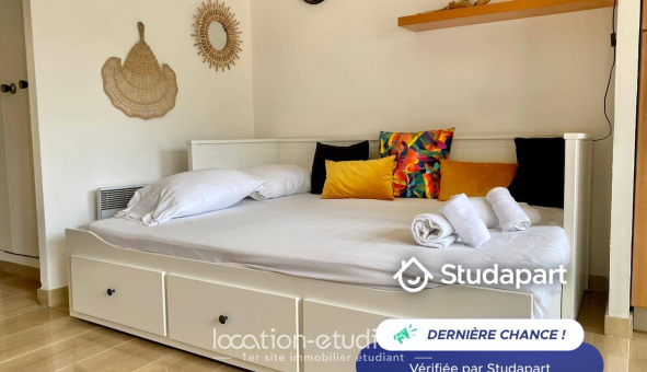 Logement étudiant Studio &agrave; Menton (06500)