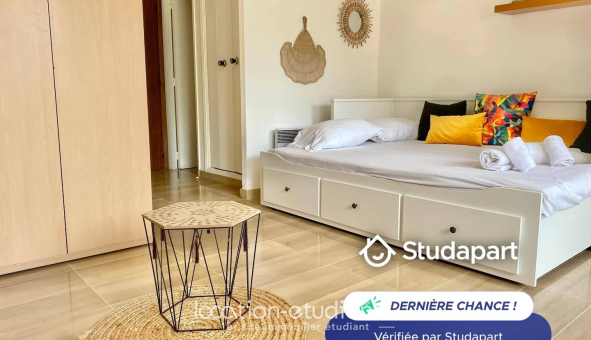Logement étudiant Studio &agrave; Menton (06500)