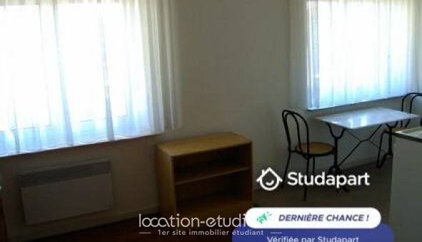 Logement étudiant Location Studio Meubl&eacute; Metz (57050)