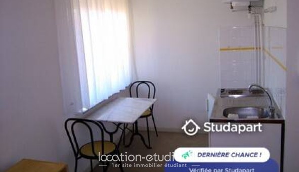 Logement étudiant Studio &agrave; Metz (57050)