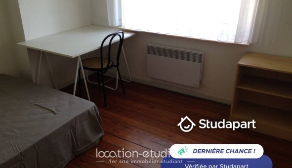 Logement étudiant Studio &agrave; Metz (57050)