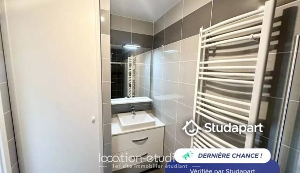Logement étudiant Studio &agrave; Meylan (38240)