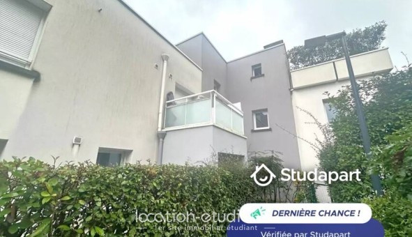 Logement étudiant Studio &agrave; Meylan (38240)