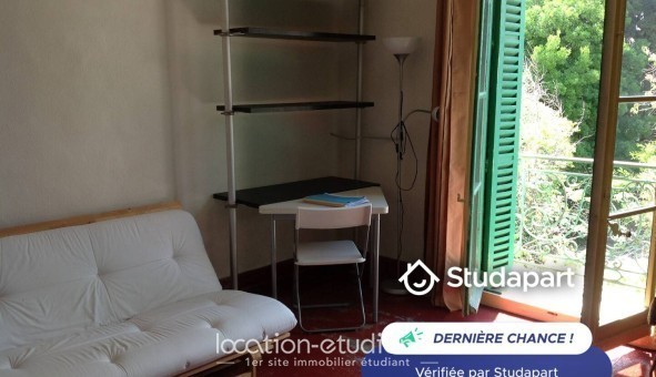 Logement étudiant Studio &agrave; Montpellier (34080)