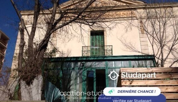 Logement étudiant Studio &agrave; Montpellier (34080)