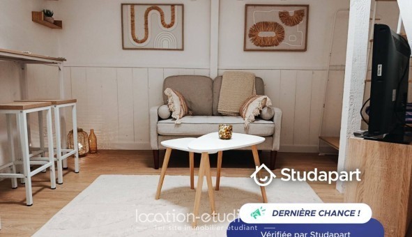 Logement étudiant Studio &agrave; Montpellier (34080)