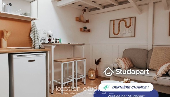 Logement étudiant Studio &agrave; Montpellier (34080)