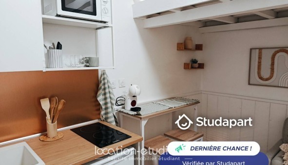 Logement étudiant Studio &agrave; Montpellier (34080)
