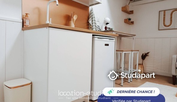 Logement étudiant Studio &agrave; Montpellier (34080)