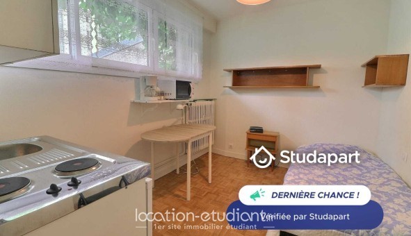 Logement étudiant Studio &agrave; Nancy (54100)