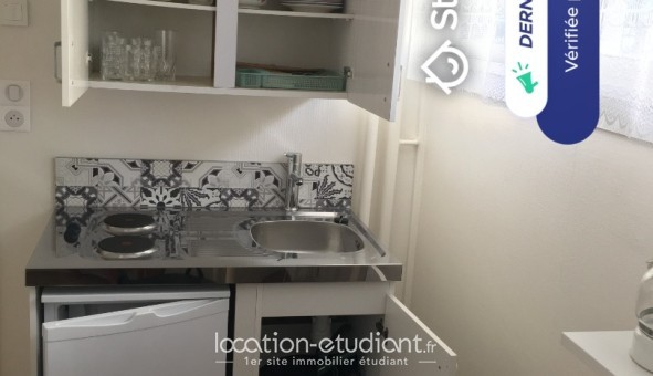 Logement étudiant Studio &agrave; Nancy (54100)