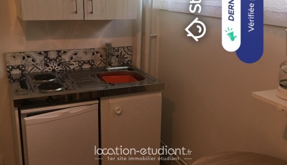 Logement étudiant Studio &agrave; Nancy (54100)