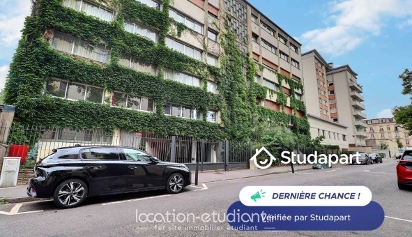 Logement étudiant Studio &agrave; Nancy (54100)