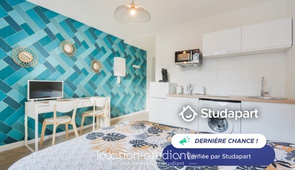 Logement étudiant Studio &agrave; Nancy (54100)