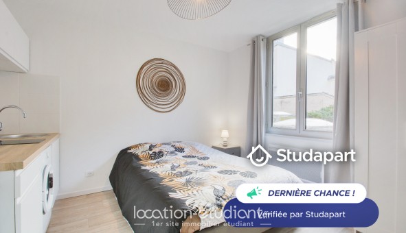 Logement étudiant Studio &agrave; Nancy (54100)