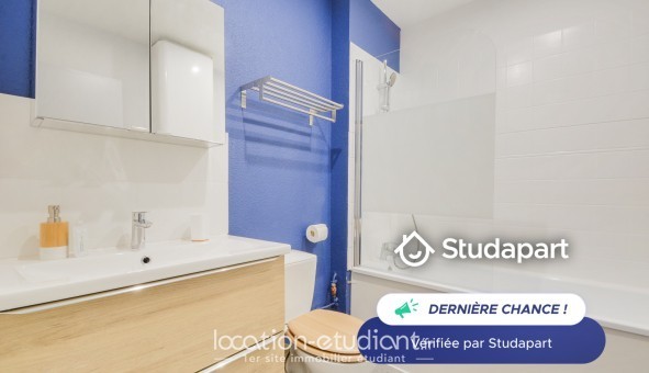 Logement étudiant Studio &agrave; Nancy (54100)