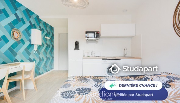 Logement étudiant Studio &agrave; Nancy (54100)