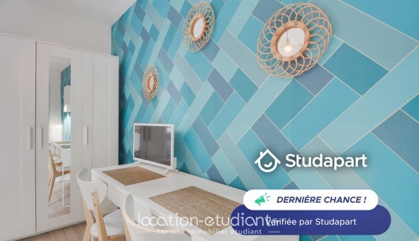 Logement étudiant Studio &agrave; Nancy (54100)