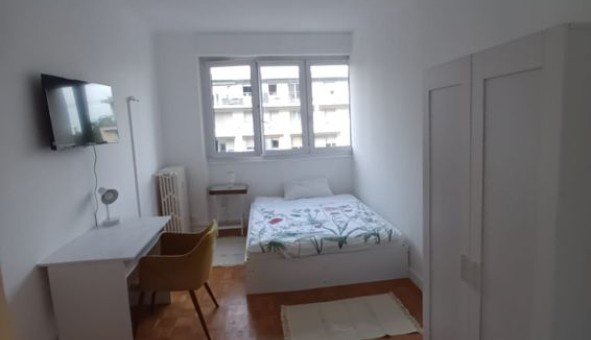 Logement �tudiant T1 &agrave; Nancy (54100)